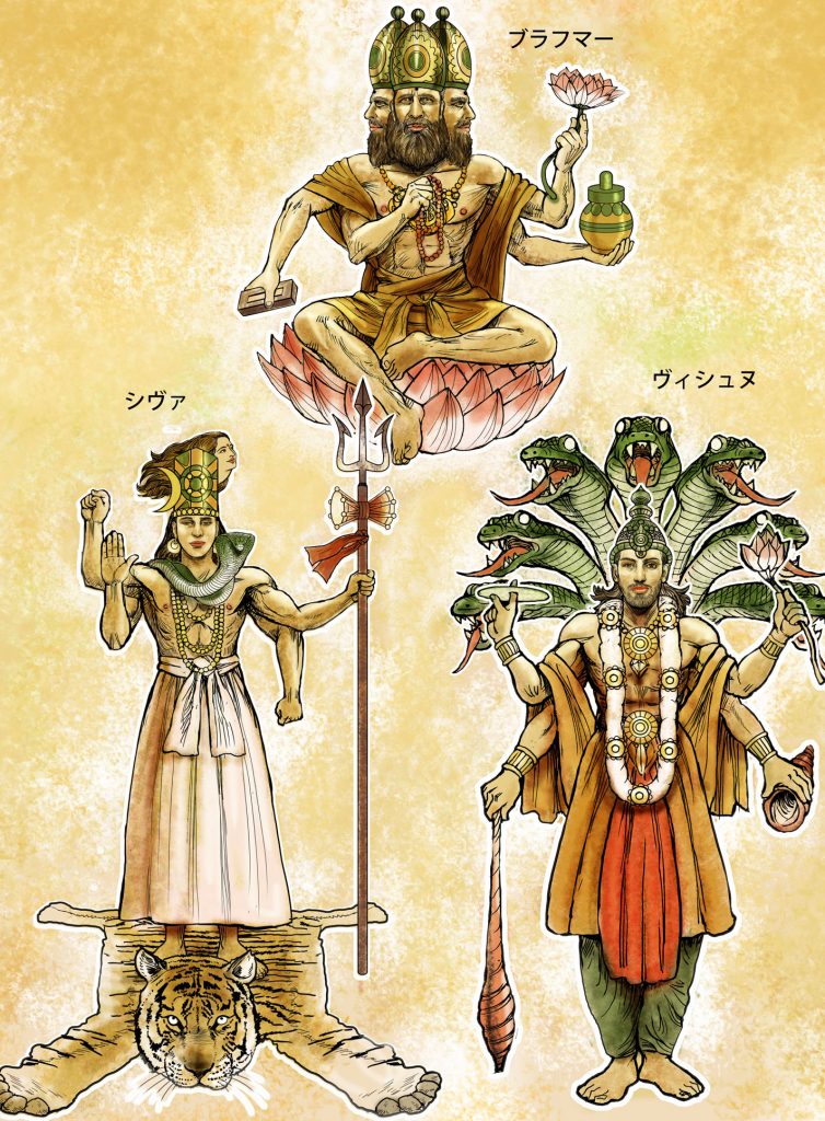 全部わかる世界の神々と神話（南アジア/インド神話） | rabbita2014