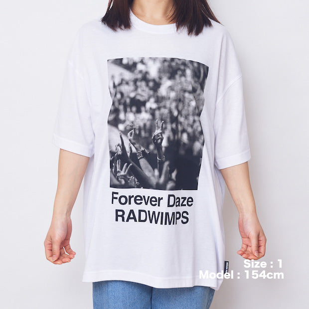 フォトTシャツ21-22（白） – RADWIMPS ONLINE STORE
