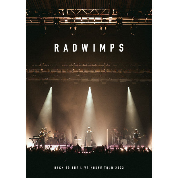 BACK TO THE LIVE HOUSE TOUR 2023[Blu-ray/DVD] – RADWIMPS ONLINE STORE