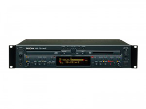 TASCAM タスカム MD-CD プレーヤー MD再生不可 TASCAM タスカム MD-CD