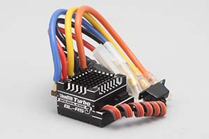 ヨコモ センサー付 ブラシレス スピードコントローラー BL-RS3 ＋Turbo