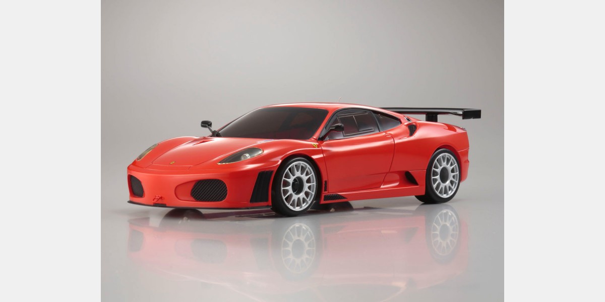 KYOSHO ASC MR-03W-RM フェラーリ430GT レッドバージョン
