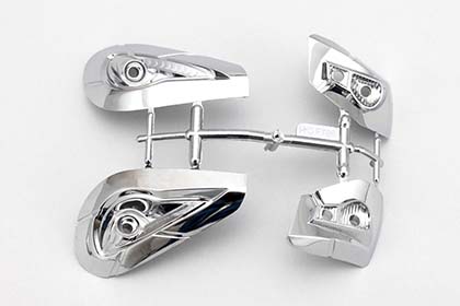 ヨコモ HKS Racing Performer 86用 ライトユニットプラパーツ