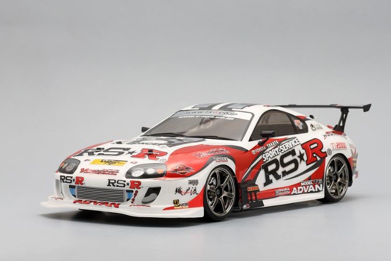 ヨコモ RS☆R JZA80スープラ ボディセット