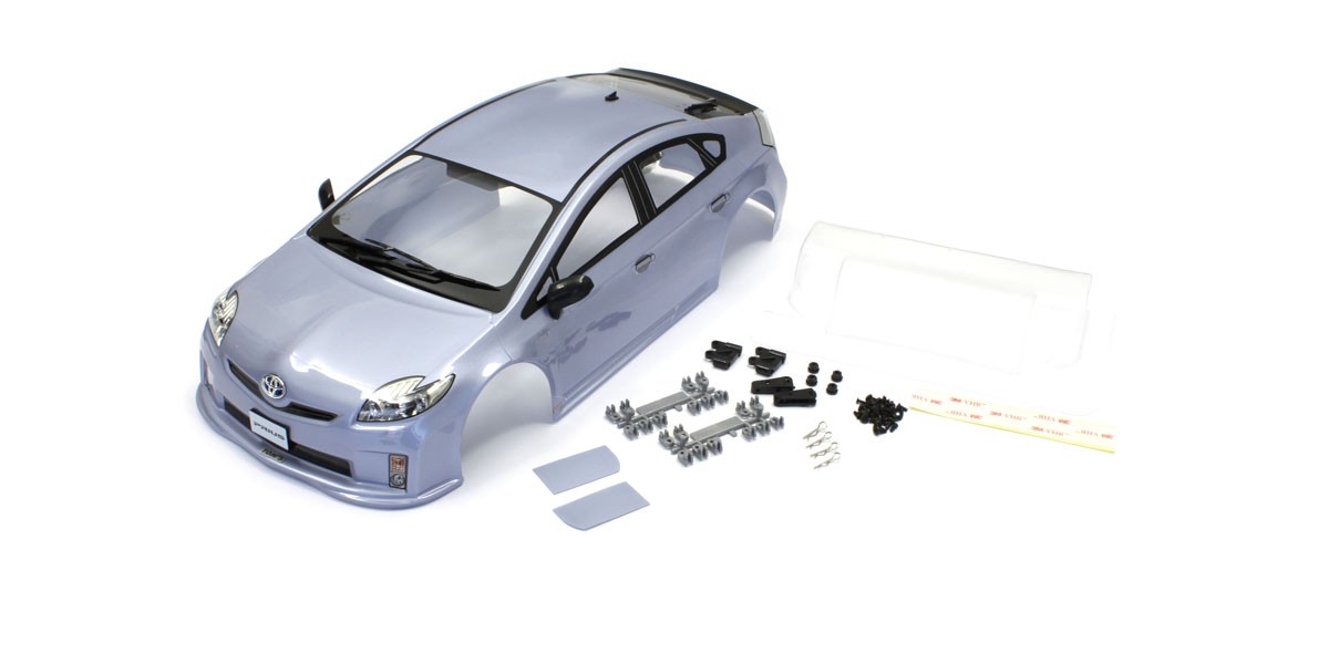 KYOSHO トヨタプリウス 塗装済完成 / ライトブルーメタリック R246-4206