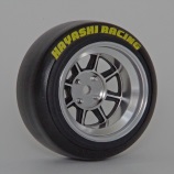 スケールダイナミクス V16D ハヤシストリート アルミシルバー 2個入り