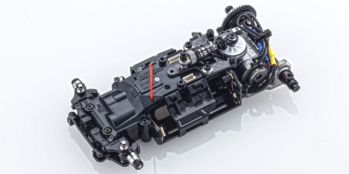 KYOSHO ミニッツレーサー MR-03VE PRO GPリミテッド シャシーセット