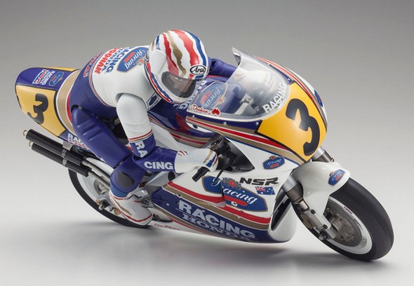 KYOSHO 1/8 EP ハングオンレーサー Honda NSR500 1991 キット