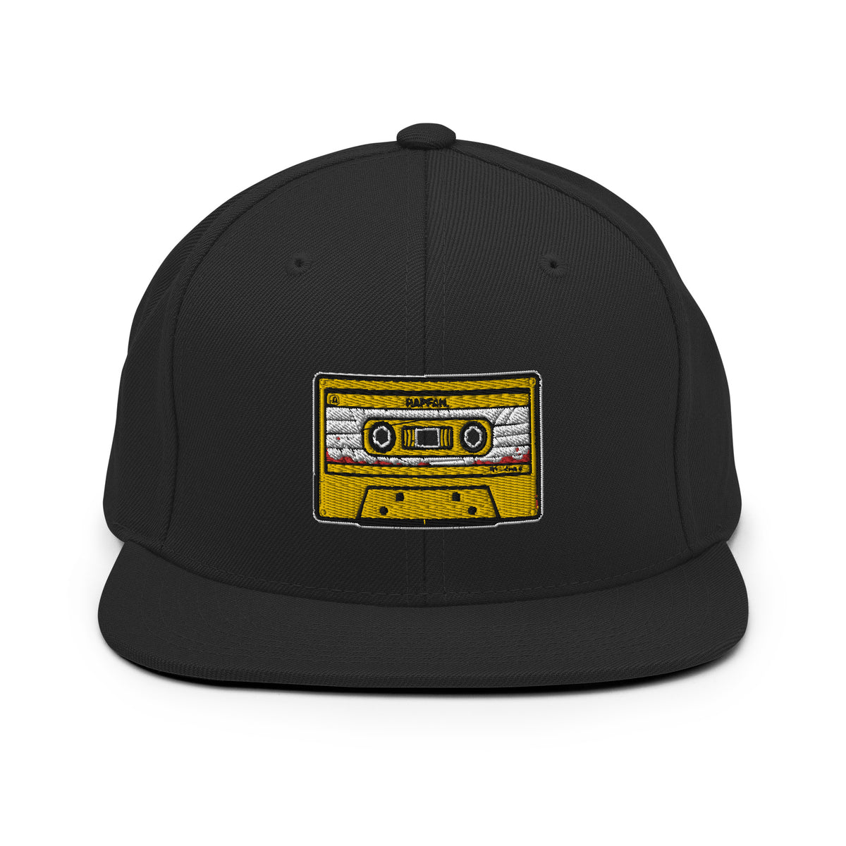 RTJDJ3 GOLD CASSETTE Snapback Hat – RAPFAN