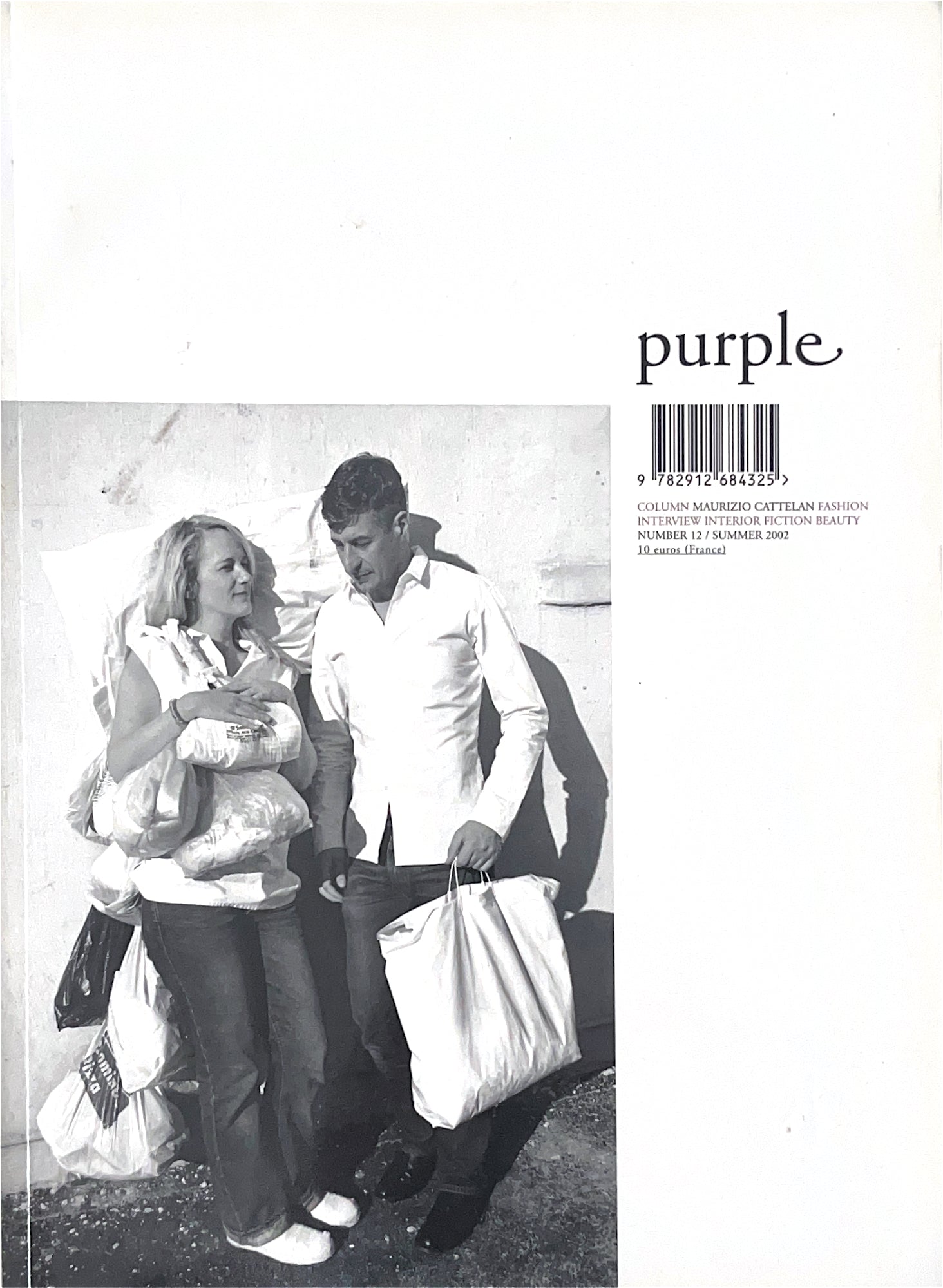 Rare Books Paris - Purple Number 12