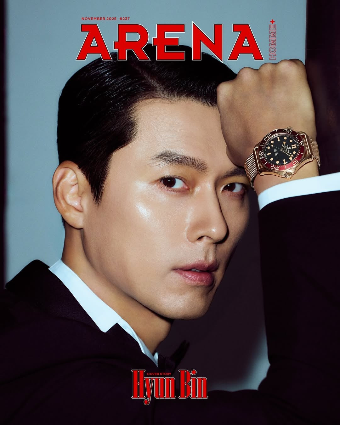 送料込/和訳付]【表紙：ヒョンビン】韓国雑誌「ARENA HOMME+ KOREA