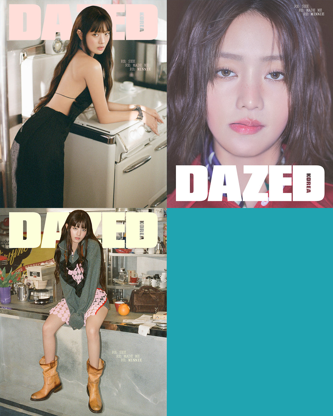 送料込/和訳付]【表紙:i-dleミンニ】韓国雑誌「DAZED & CONFUSED KOREA