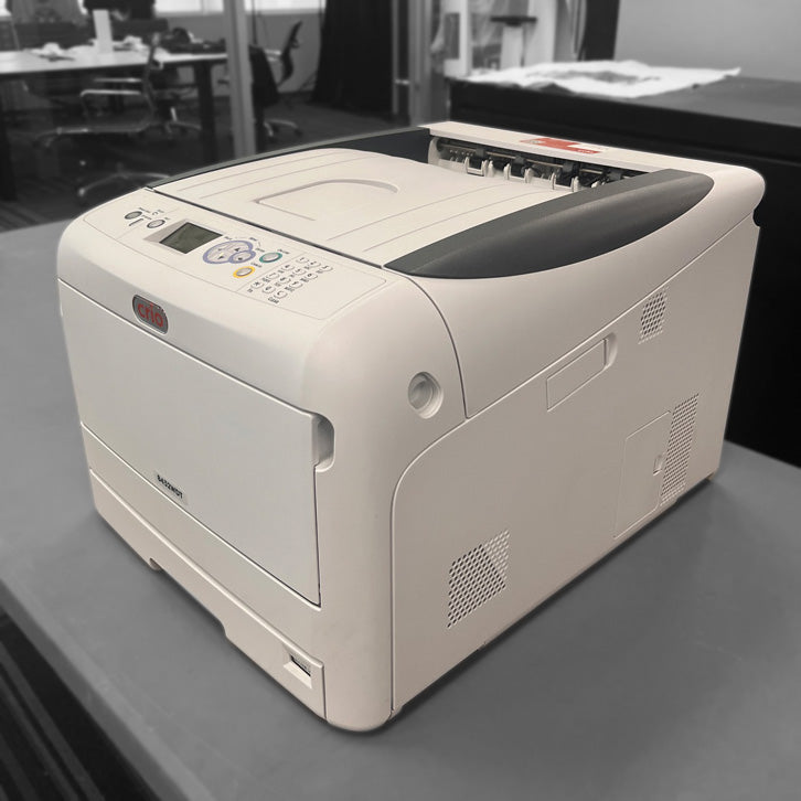 Crio Oki 8432WDT (White Toner Digital Transfer Printer) (Used