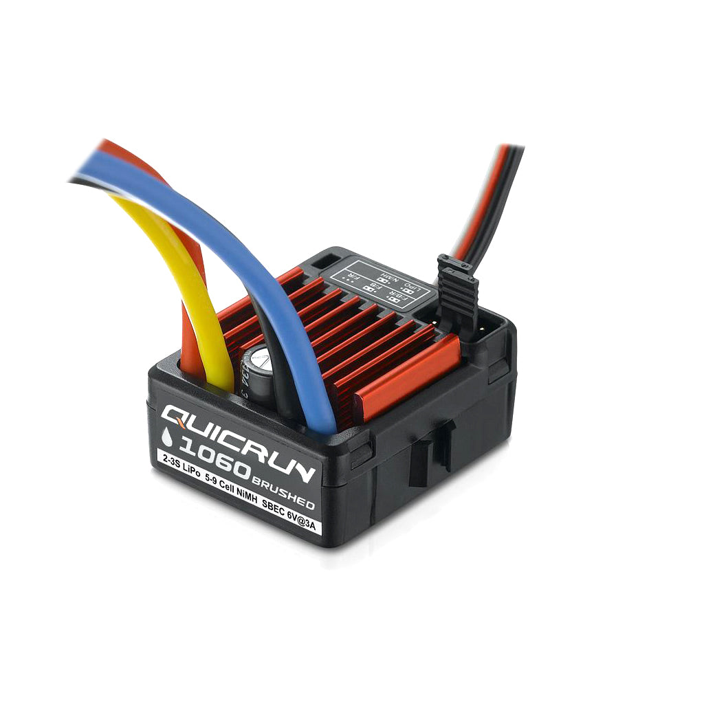 Quicrun WP-1060 - Hobbywing 60A Waterproof Brushed ESC – RC Printer