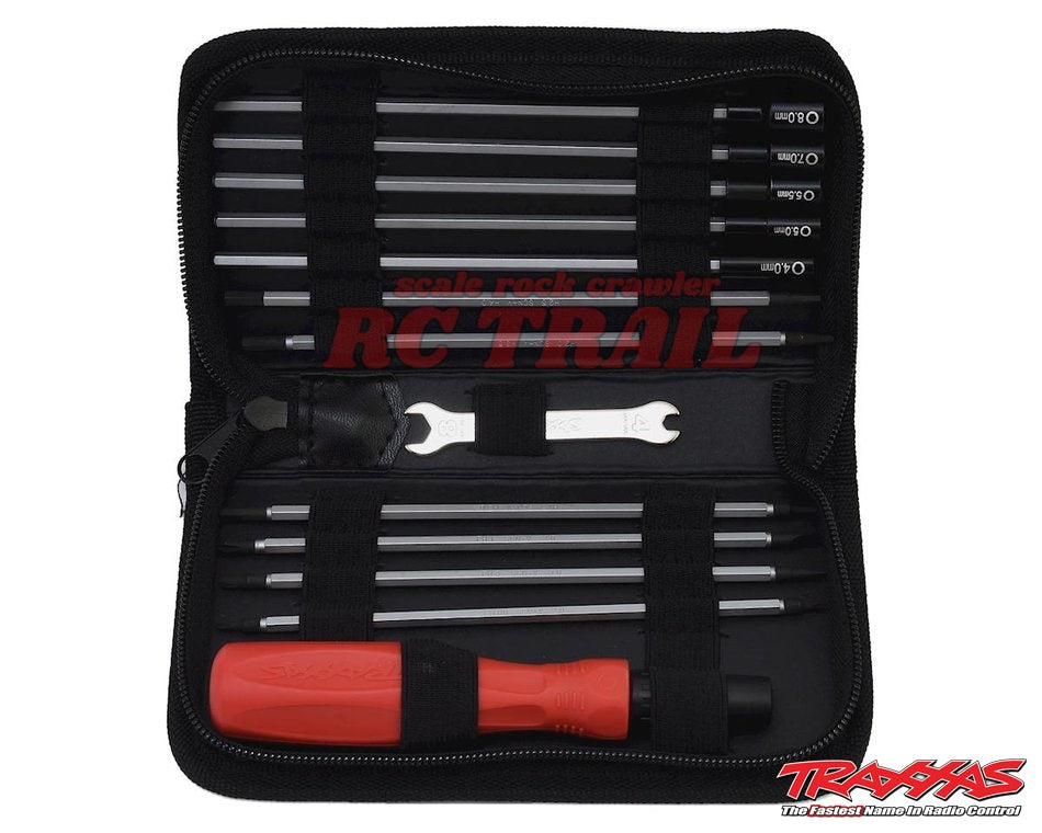 トラクサスツールキット（ポーチ付き）traxxas 3415