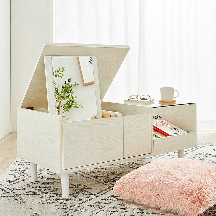 テーブルドレッサー ドレッサー ローテーブル センターテーブル