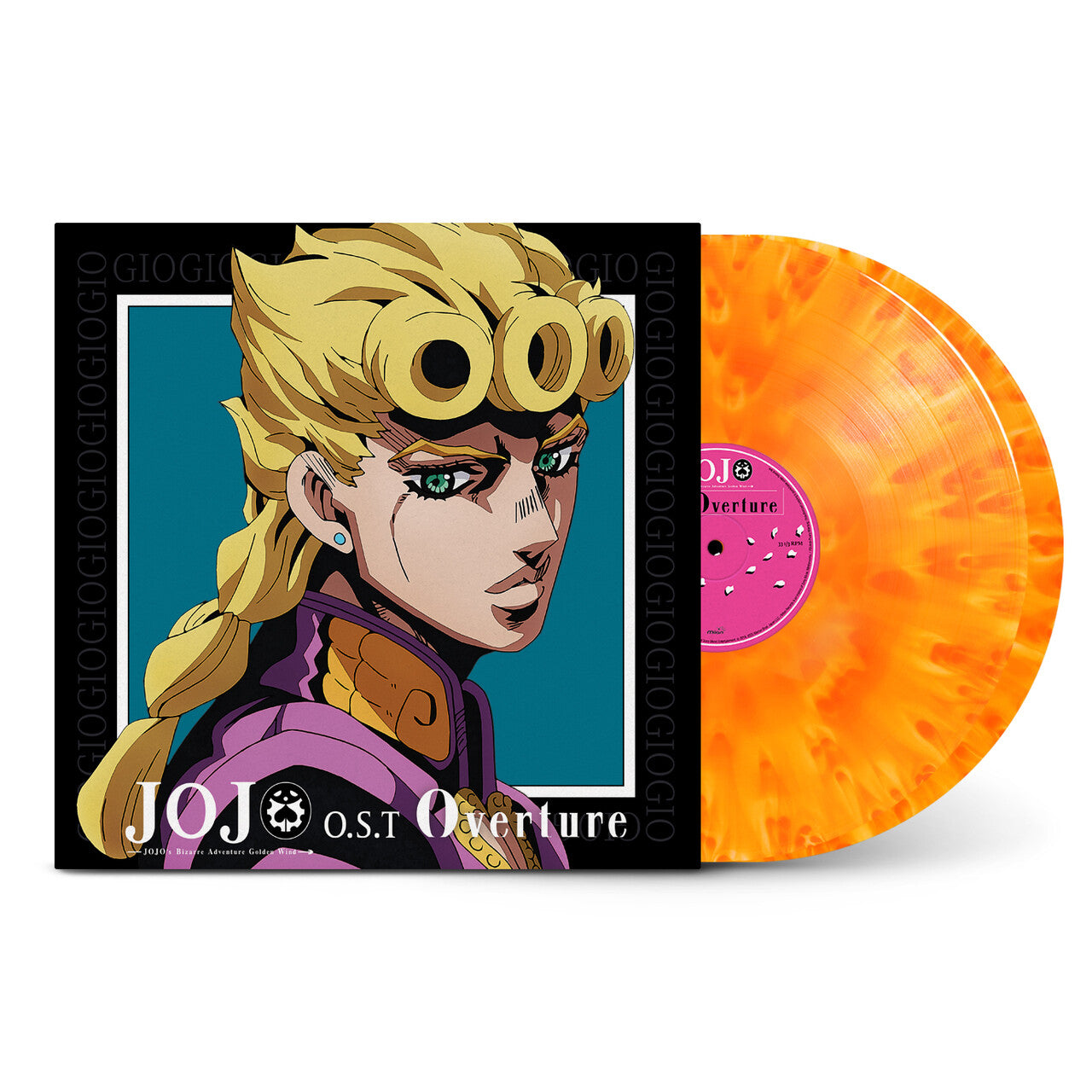 Yugo Kanno - JoJo's Bizarre Adventure - Golden Wind O.S.T. Vol. 1