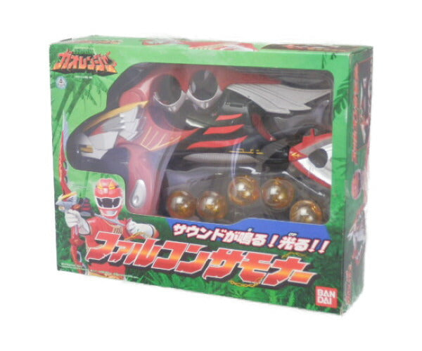 バンダイ 百獣戦隊ガオレンジャー ファルコンサモナー 中古 BANDAI