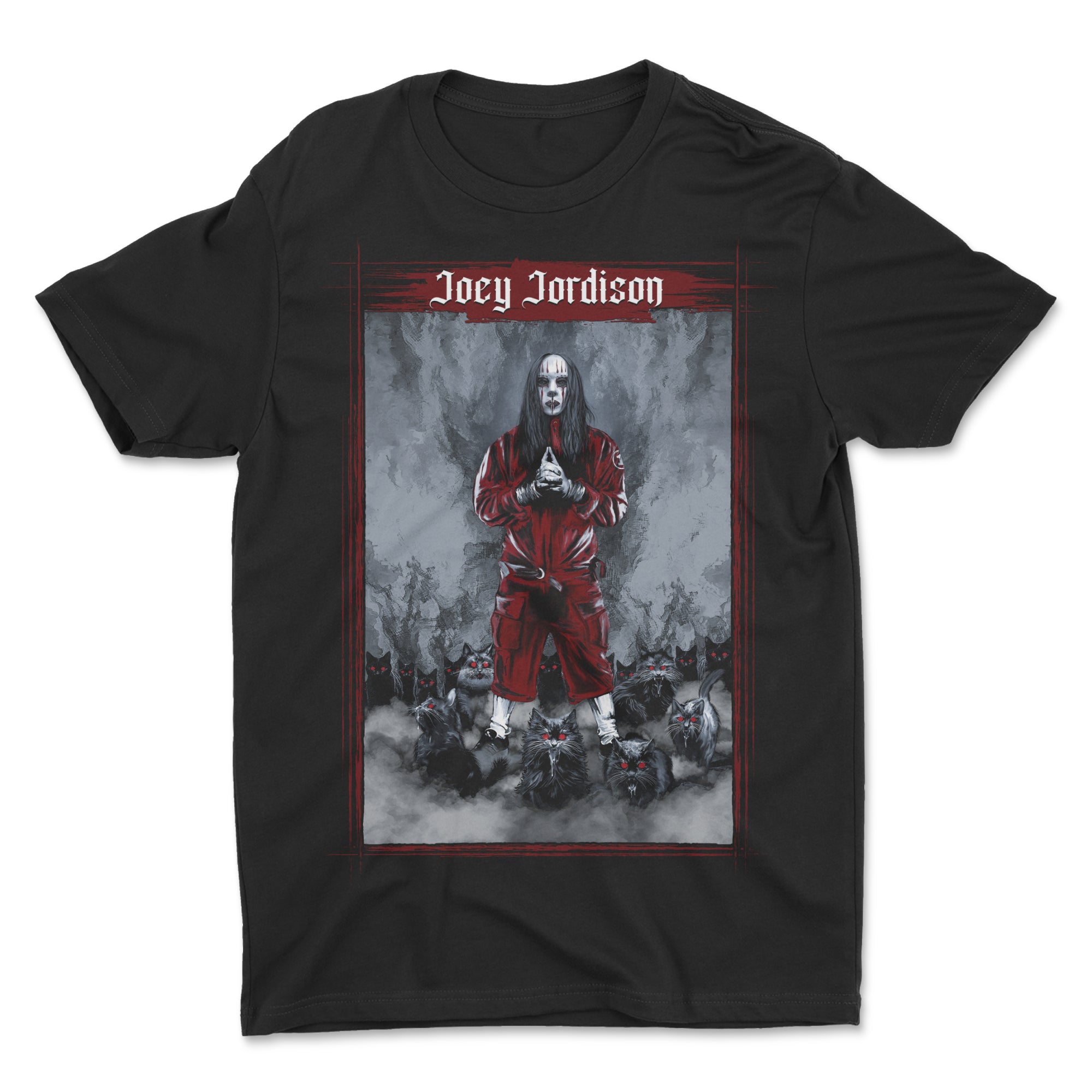 Joey Jordison Cat Crue Tee – Rebellion Republic
