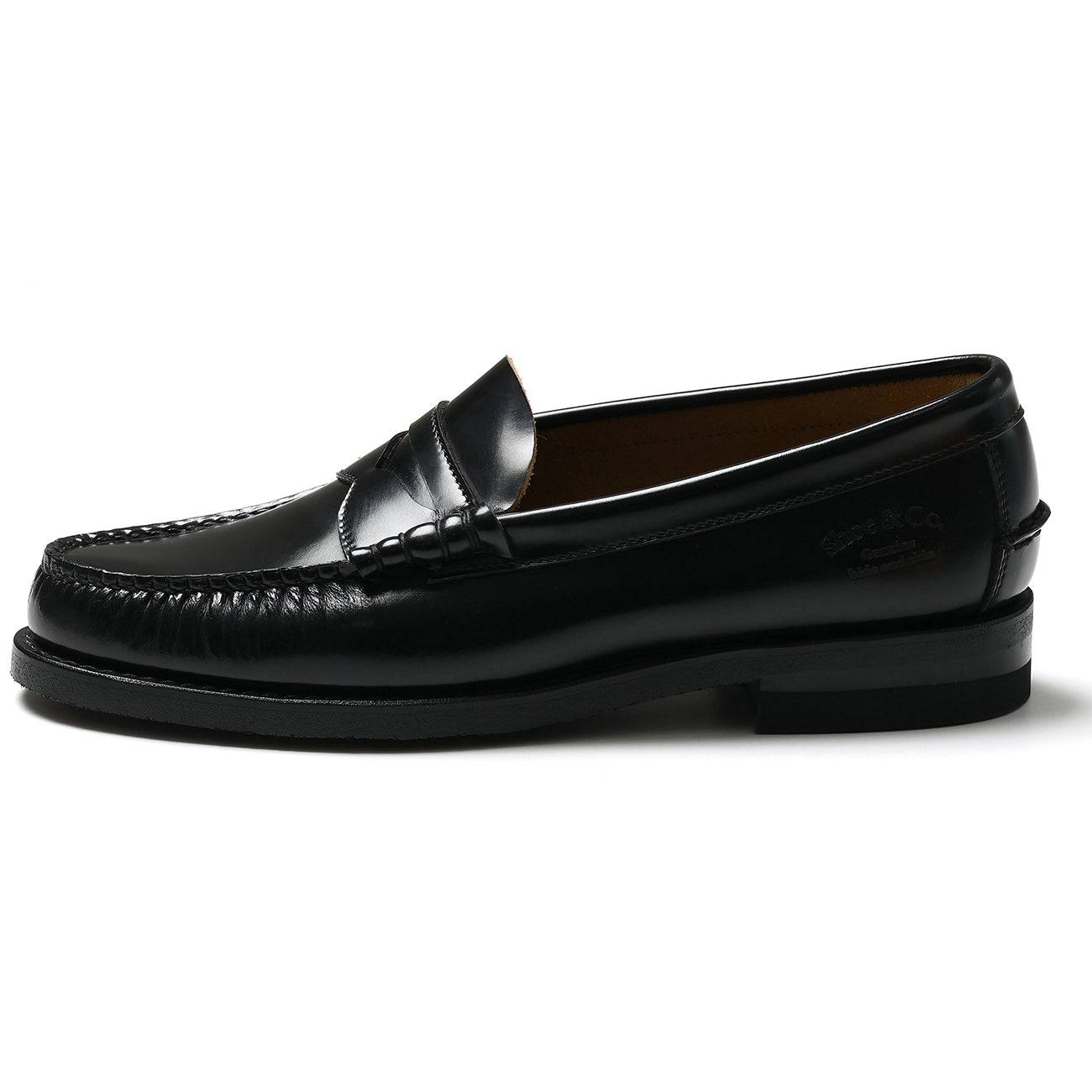 Men's Loafer_Black – REGAL Shoe & Co.