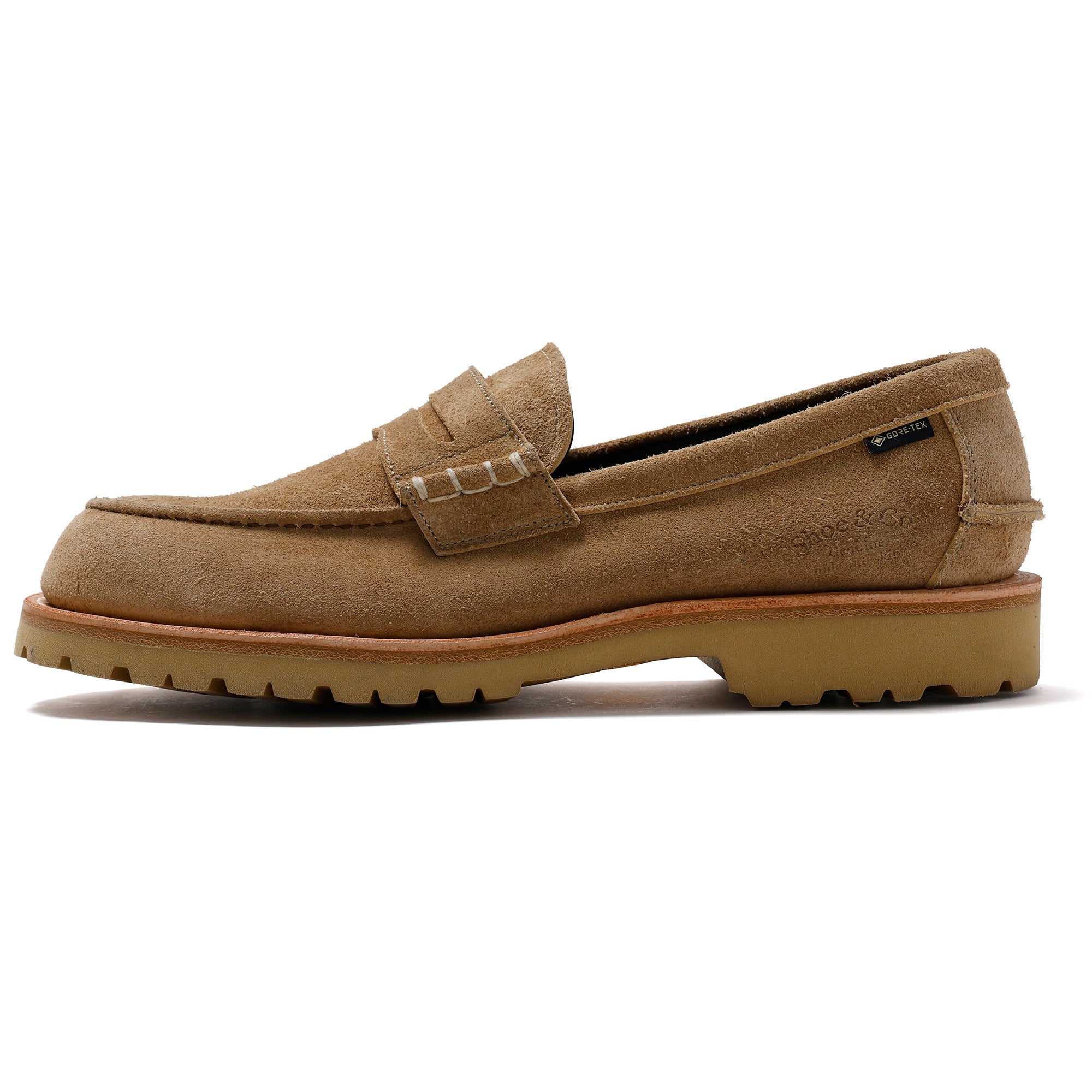 Beefroll_Loafer GORE-TEX Sand – REGAL Shoe & Co.