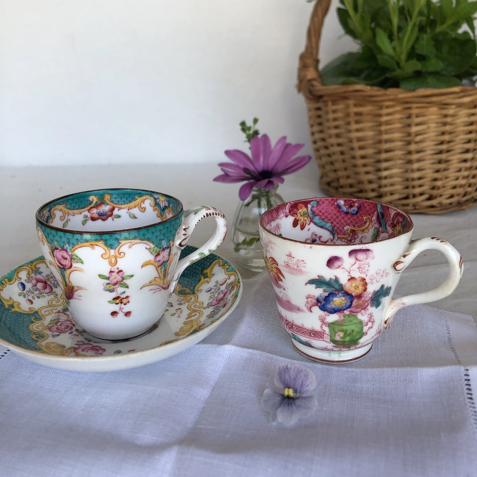 ミントン＆サルグミンヌミントン カップアンドソーサー3点セット