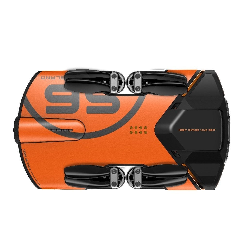 Wingsland S6 Pocket RC Quadcopter FPV Selfie Drone 4K HD Camera