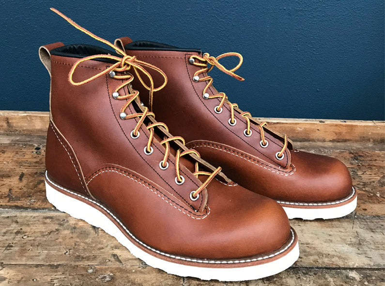 Get your Red Wing Shoes 2904 Lineman in Oro-iginal! – Red Wing