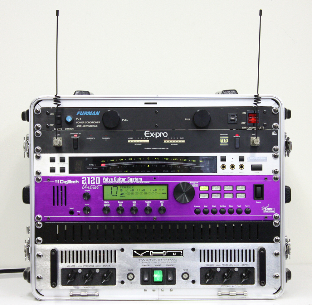 DigTech 2120 VHT G-2902-S 他ギターアンプ・エフェクターラックシステム