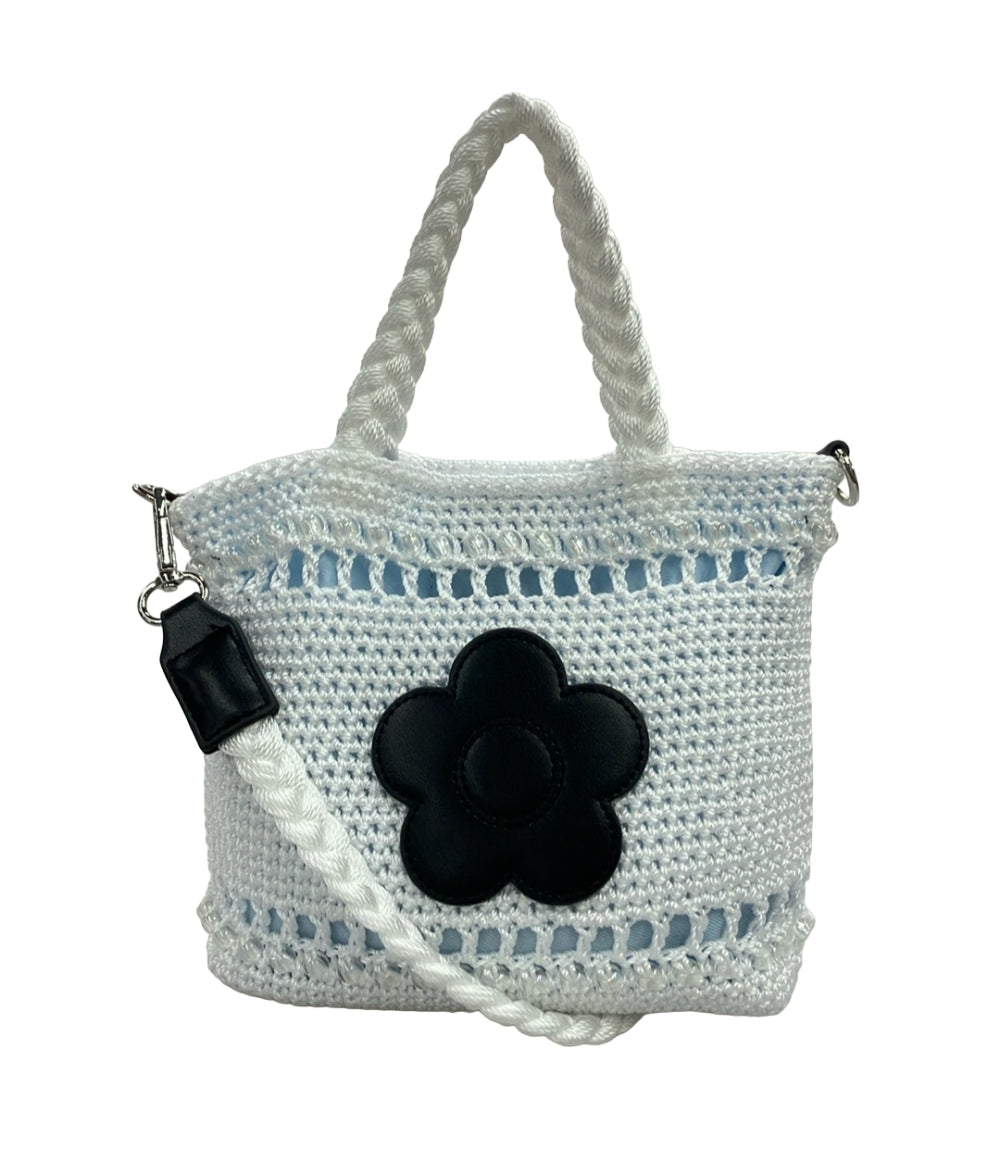 美品 MARY QUANT トートバッグ ショルダーバッグ 2WAY 斜め掛け