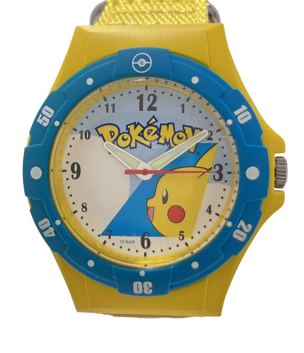 ANA 腕時計 ANAポケモンジェット ピカチュウジャンボ スポーツウォッチ
