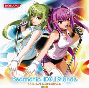 beatmania IIDX 19 Lincle」「REFLEC BEAT limelight」のサントラなど