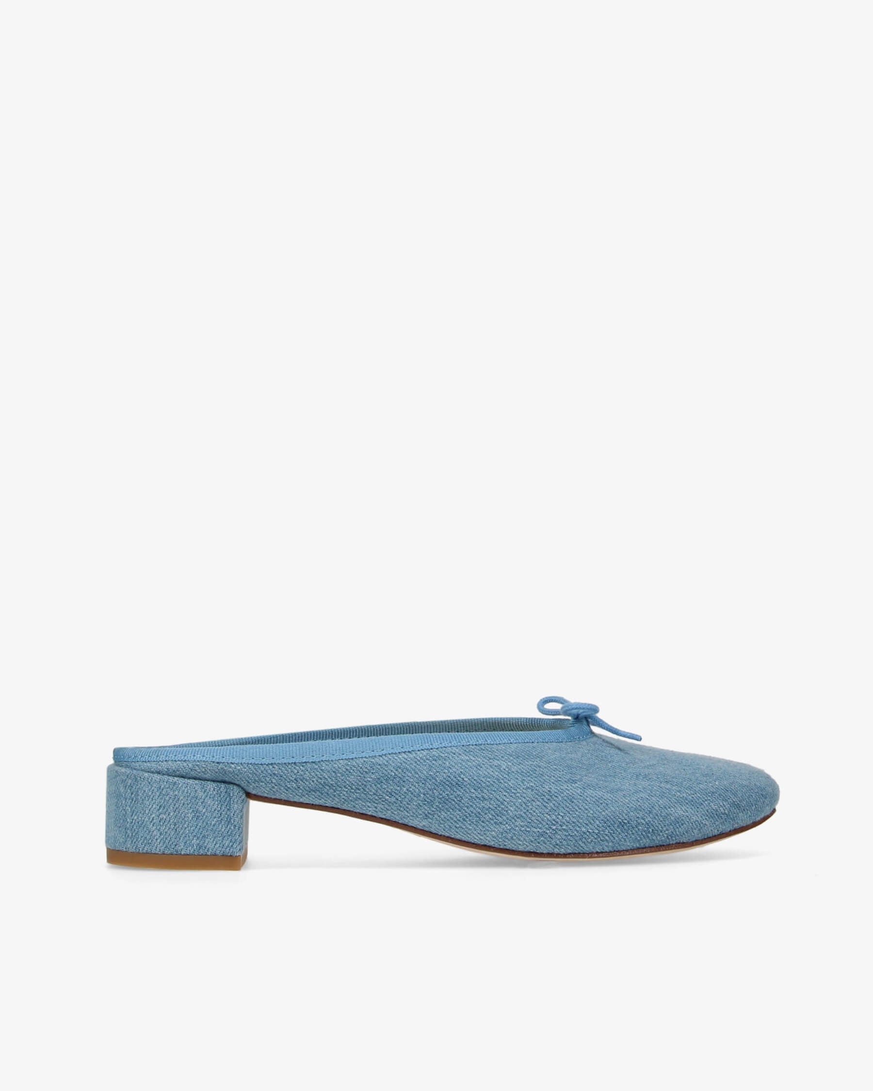 Camille Mules Blue Horizon | Repetto