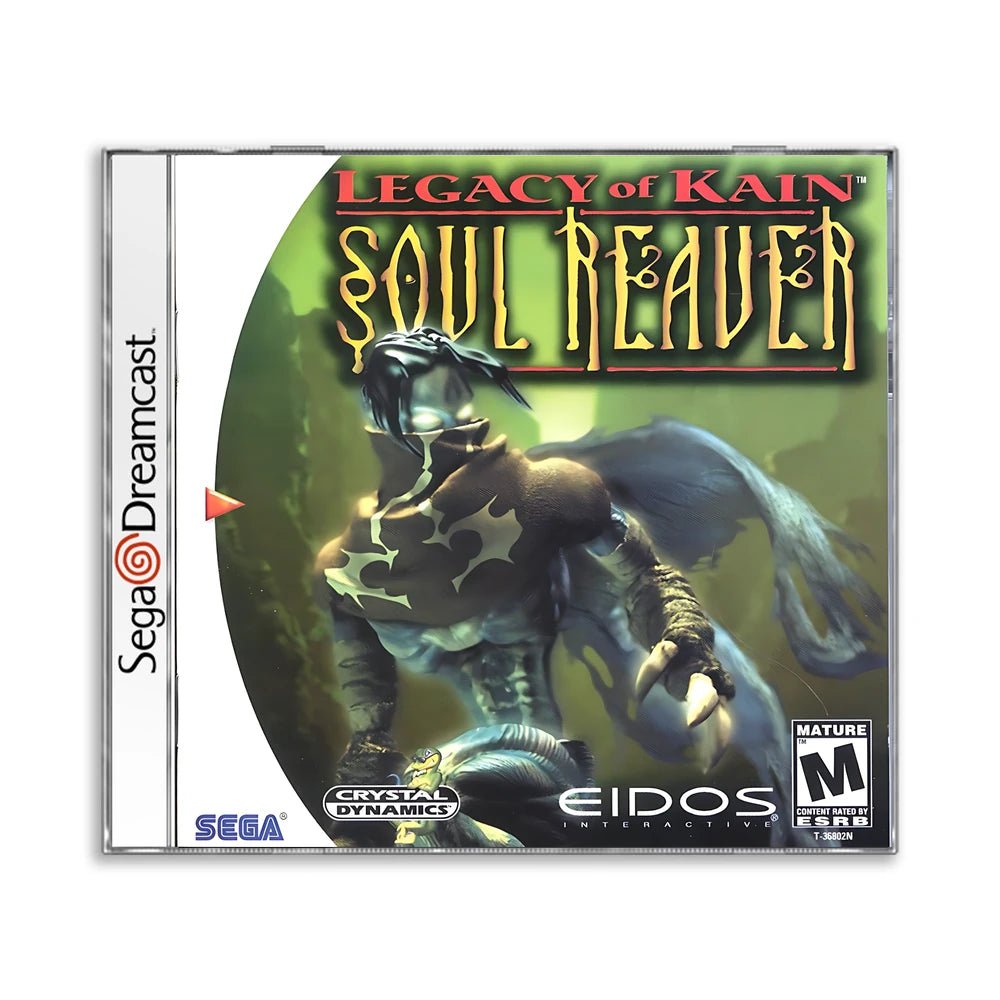 Legacy of Kain Soul Reaver - Dreamcast Game (Retro Fam) - RetroFam