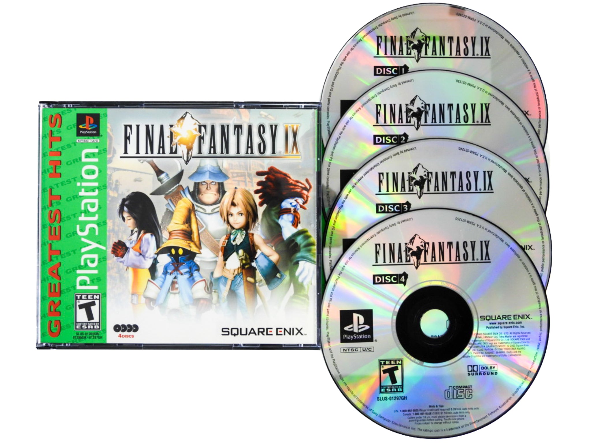 Final Fantasy IX 9 [Greatest Hits] (Playstation / PS1) – Retro MTL