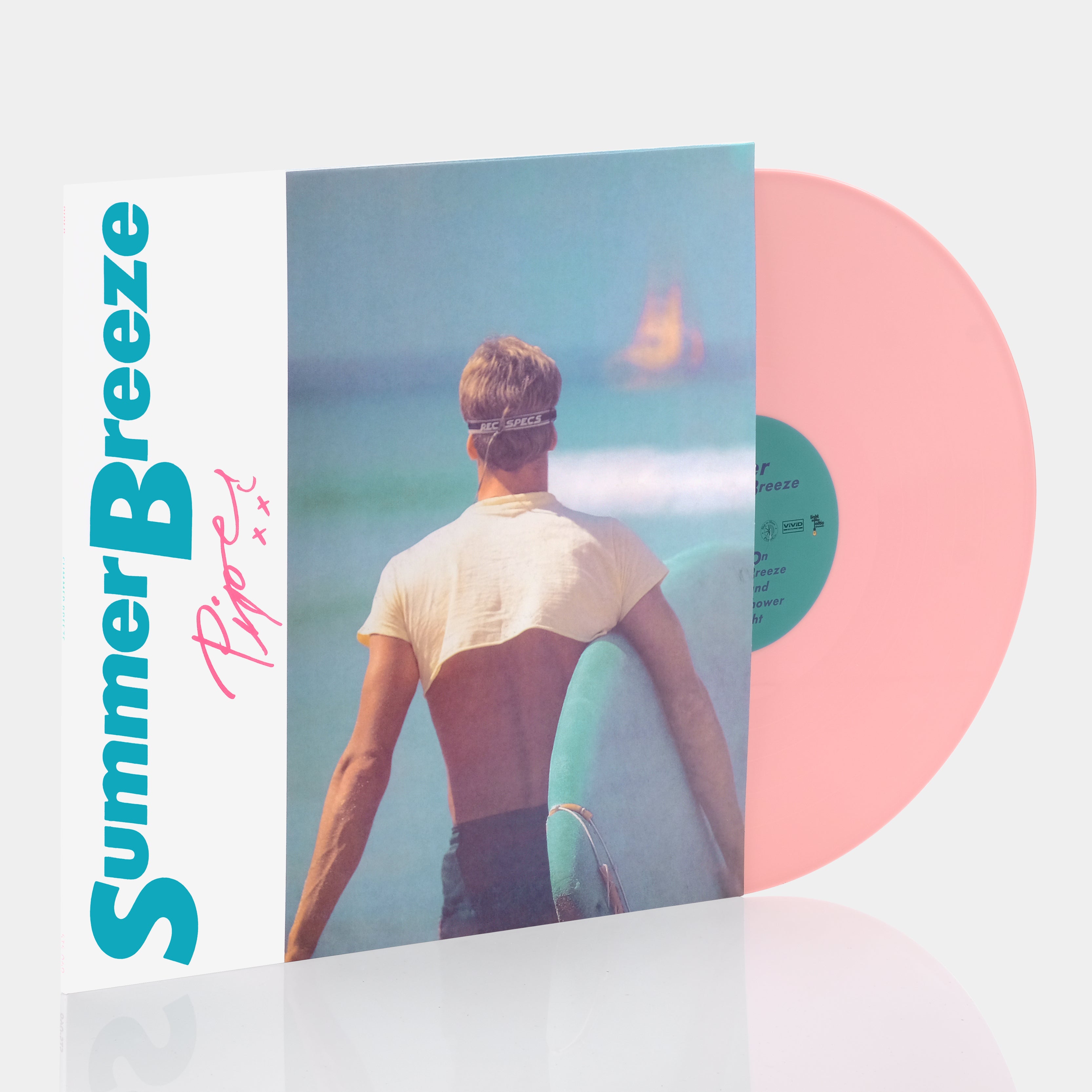 Piper - Summer Breeze LP Pink Vinyl Record