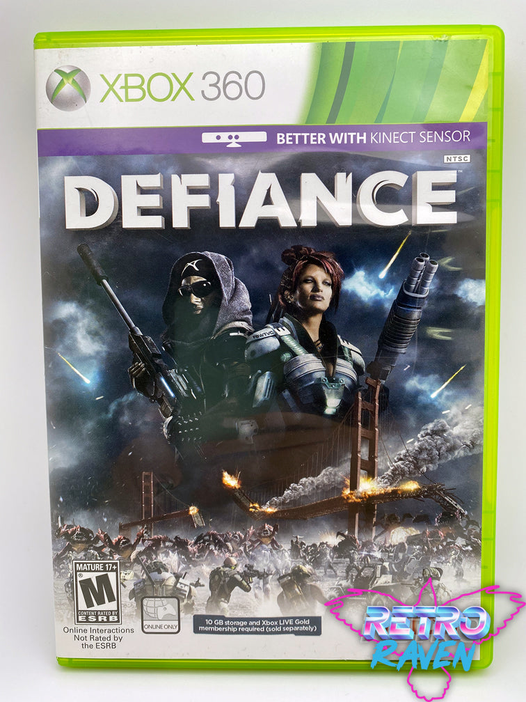Defiance - Xbox 360 – Retro Raven Games