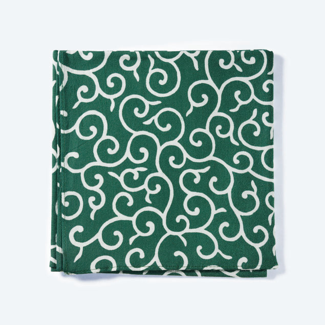 大判ハンカチ 唐草 – 梨園染オンラインストア