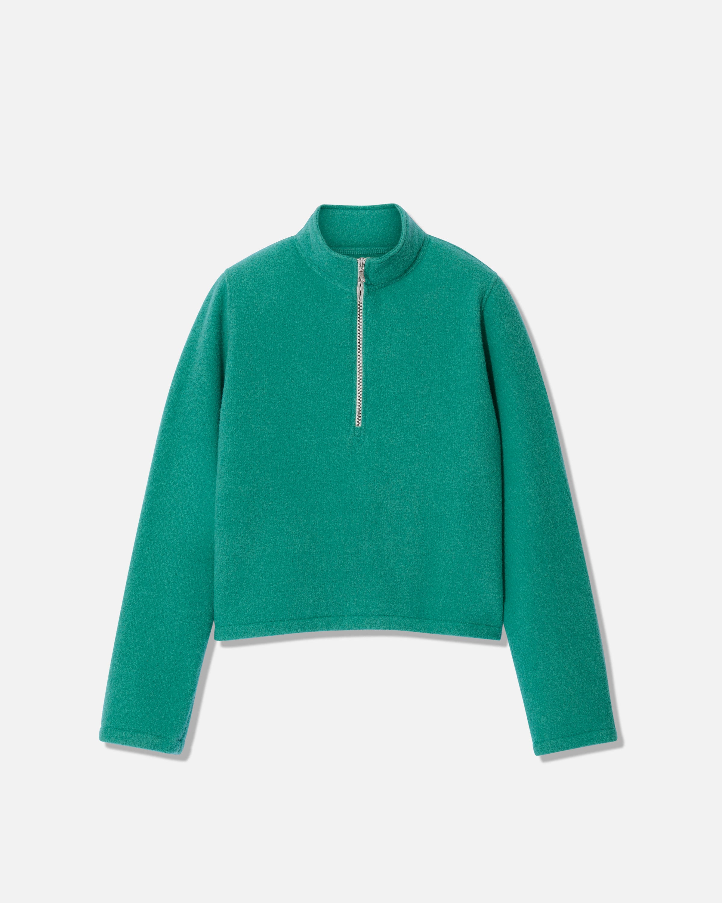 RIER | Fleece city chlorophylle | Made in Austria | Rier