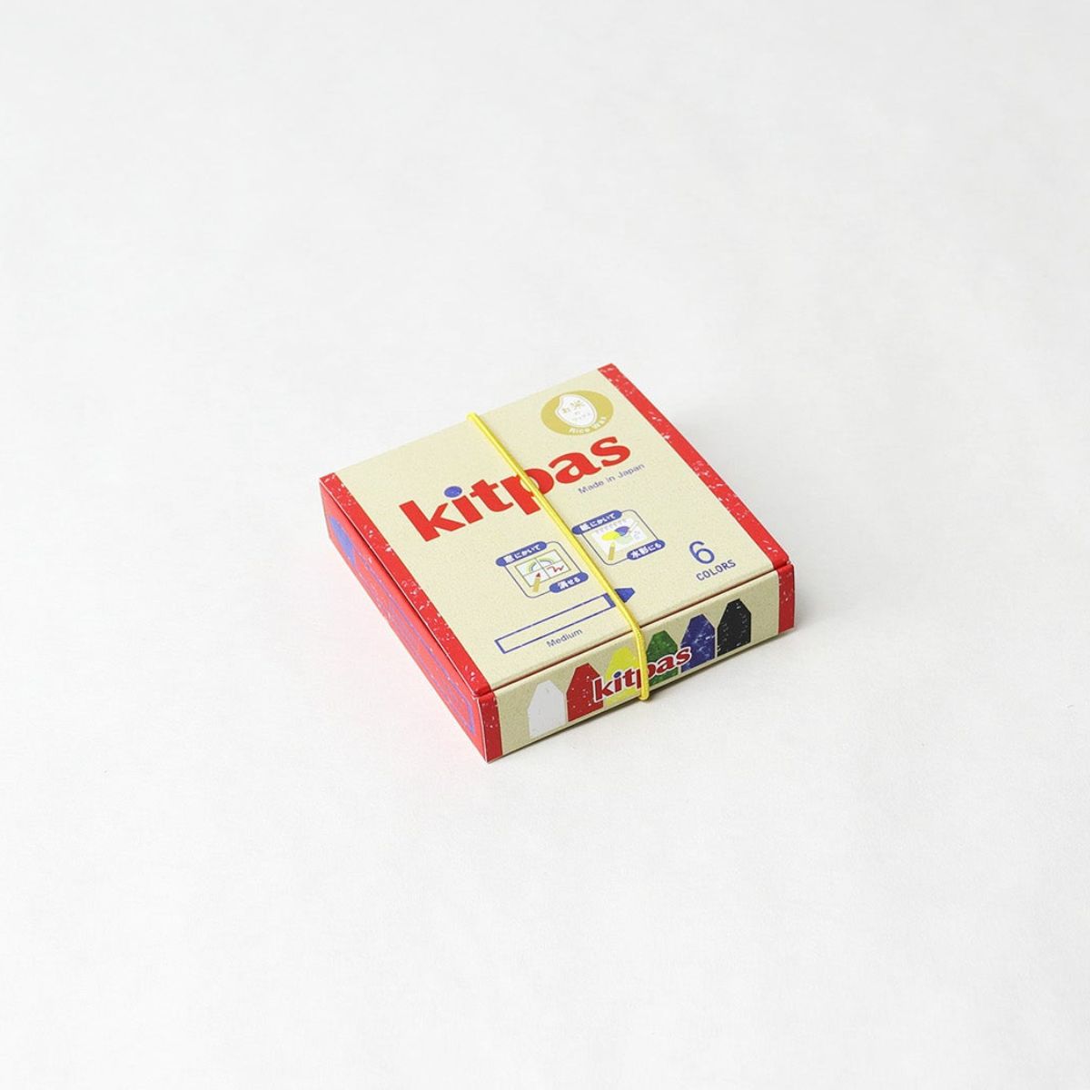 キットパスミディアム6色 – 日本理化学工業株式会社