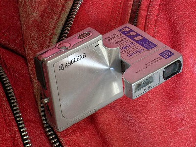 デジタルカメラ：京セラ ファインカムSL300Rについて その1