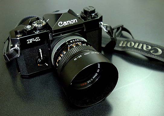 Canon F-1