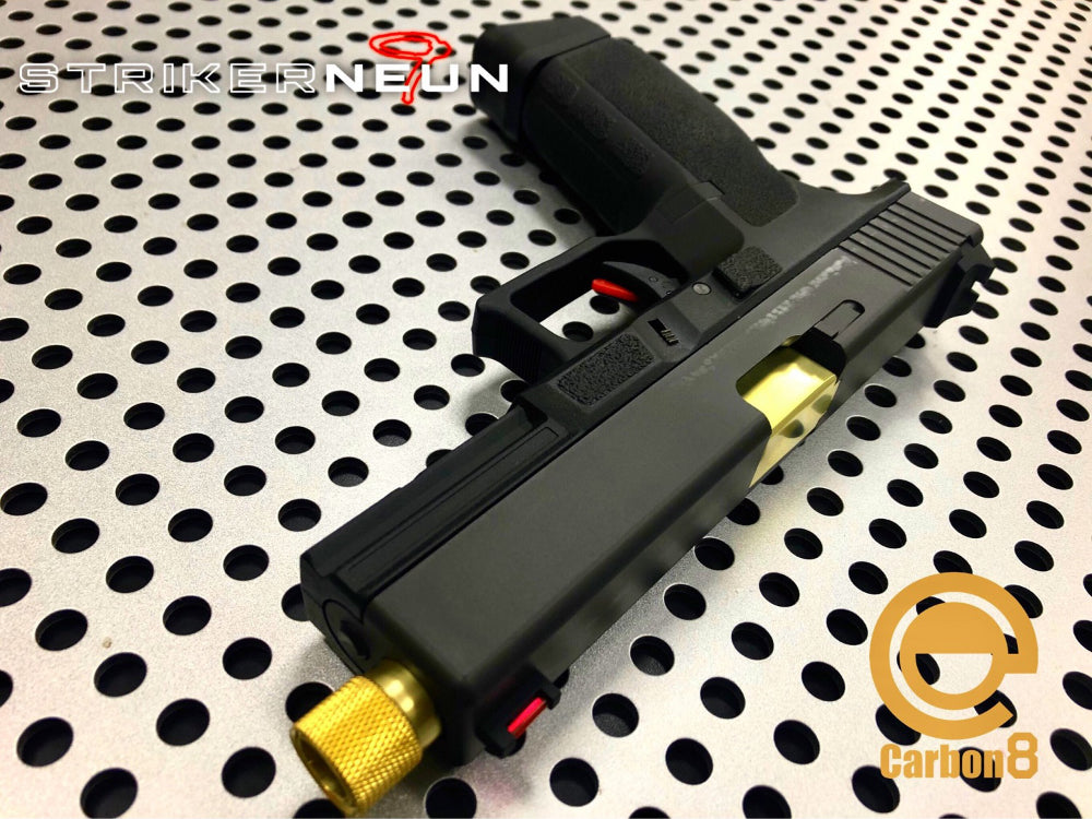 carbon8純正 STRIKER9 別売アウターバレル マグウェル