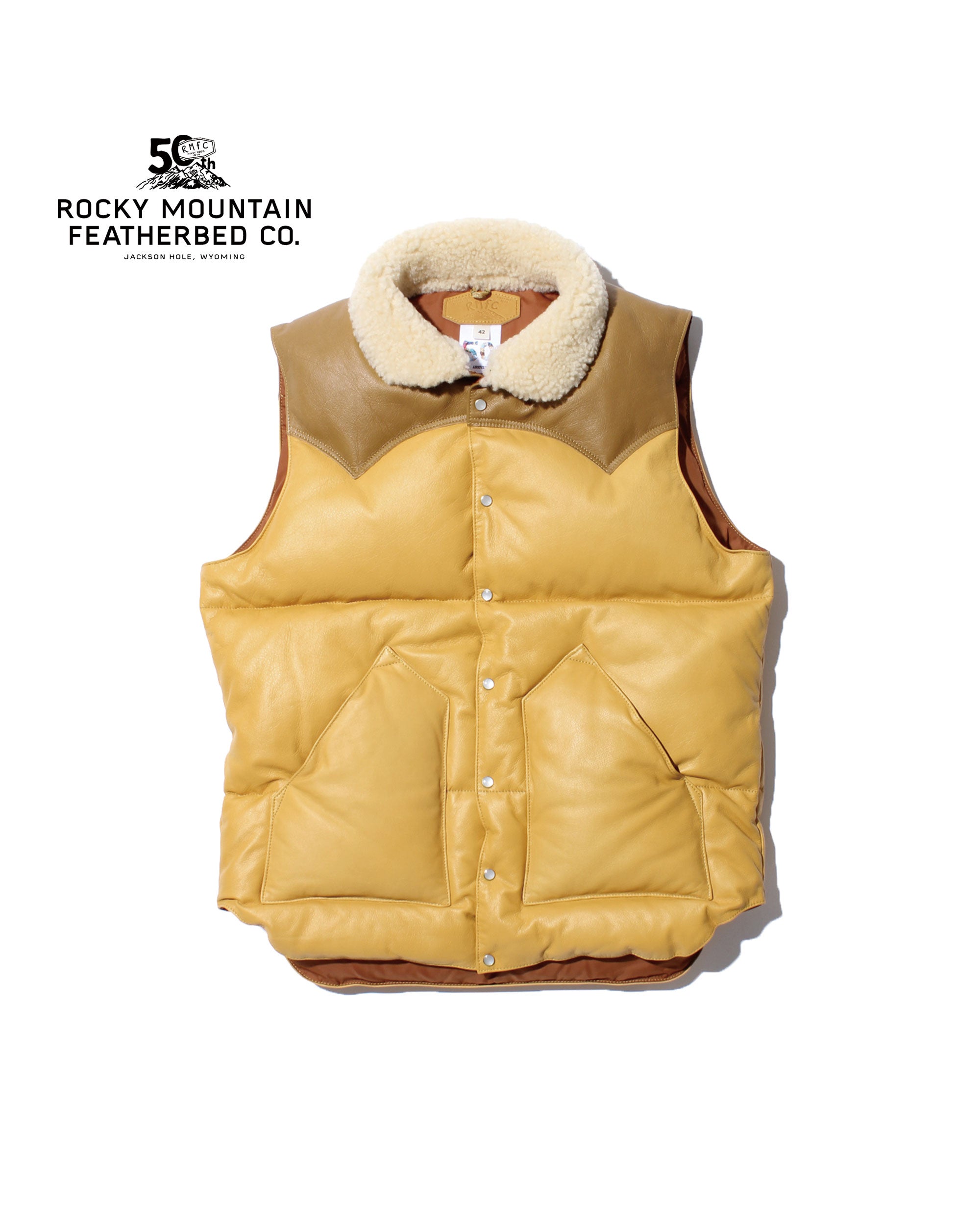 Leather Christy Vest