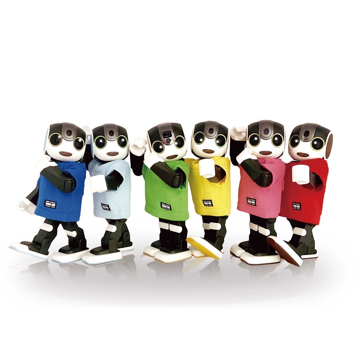 ロボホンニットカラーTシャツ（QRコード付き） – ROBO-UNI