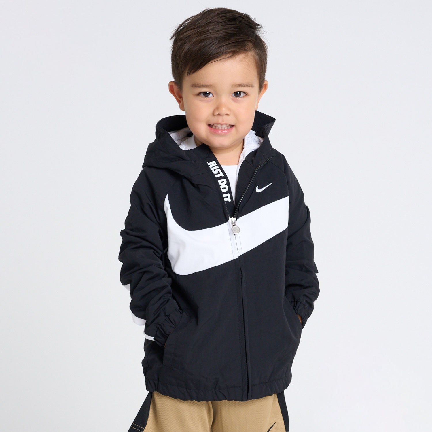 トドラー(90-100cm) アウター NIKE(ナイキ) NKN BIG SWOOSH JKT