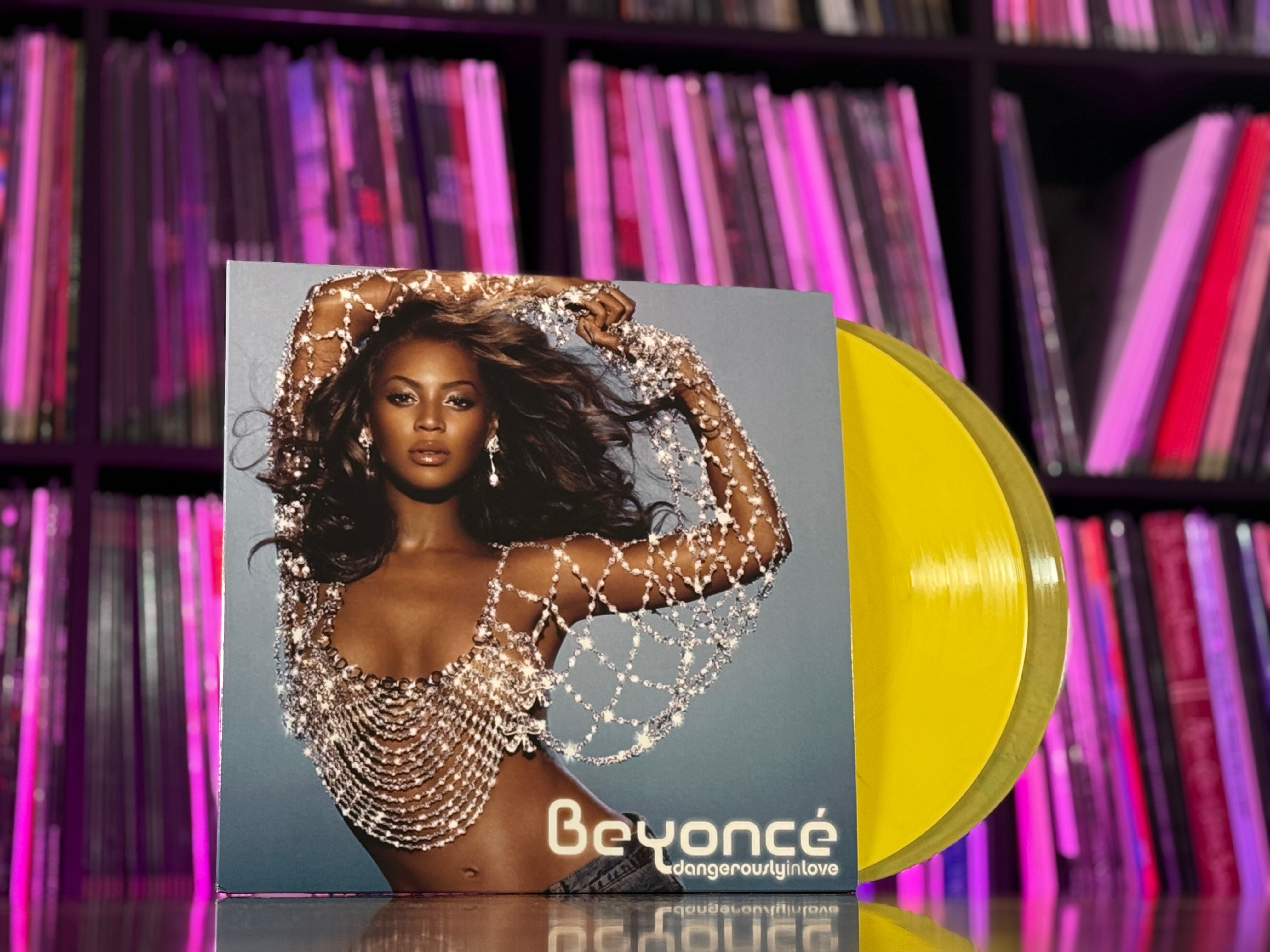 Beyoncé - Dangerously in Love Colored Vinyl – Rollin' Records