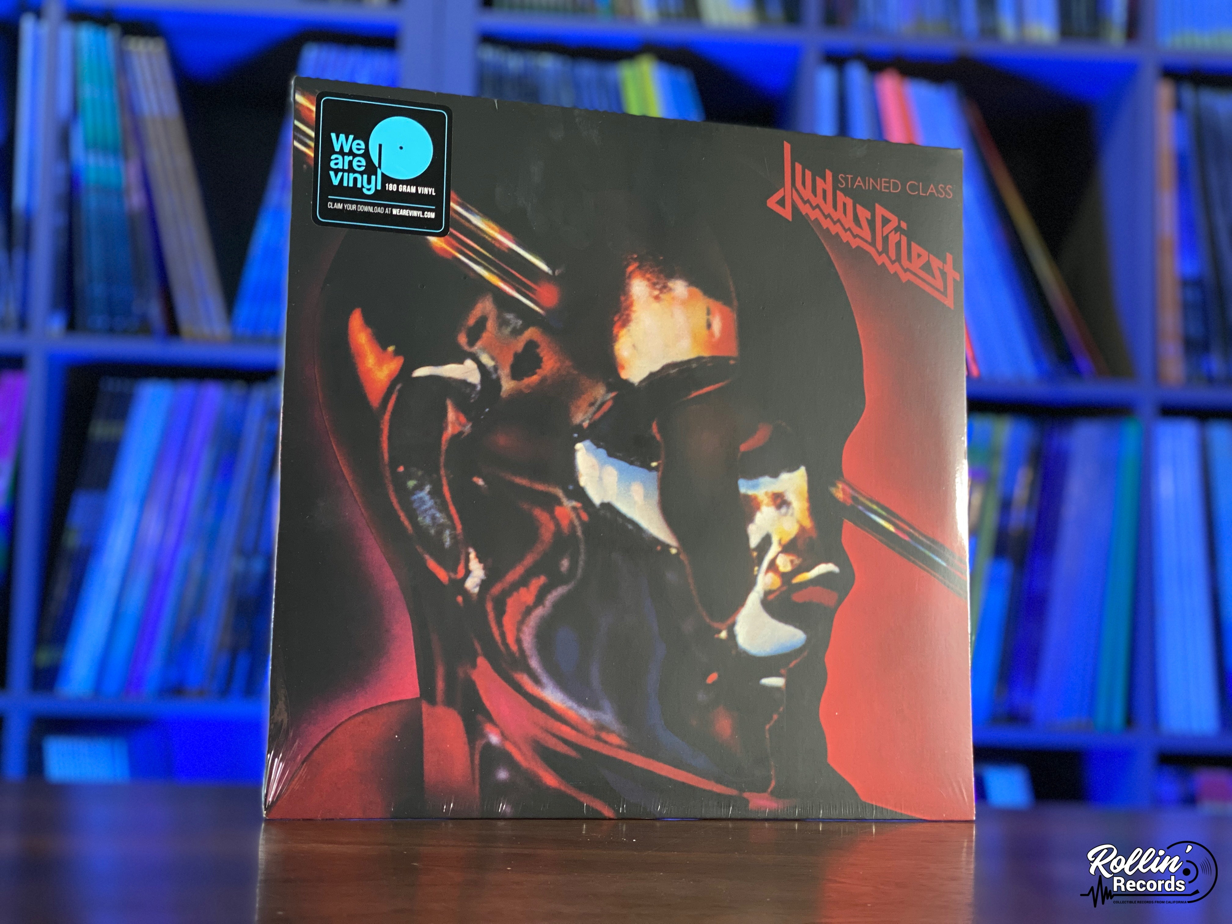 Judas Priest - Stained Class – Rollin' Records