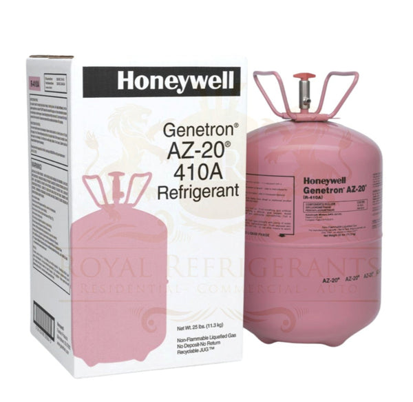 Honeywell R-410A (AZ-20) Refrigerant 25lb Made in USA Virgin
