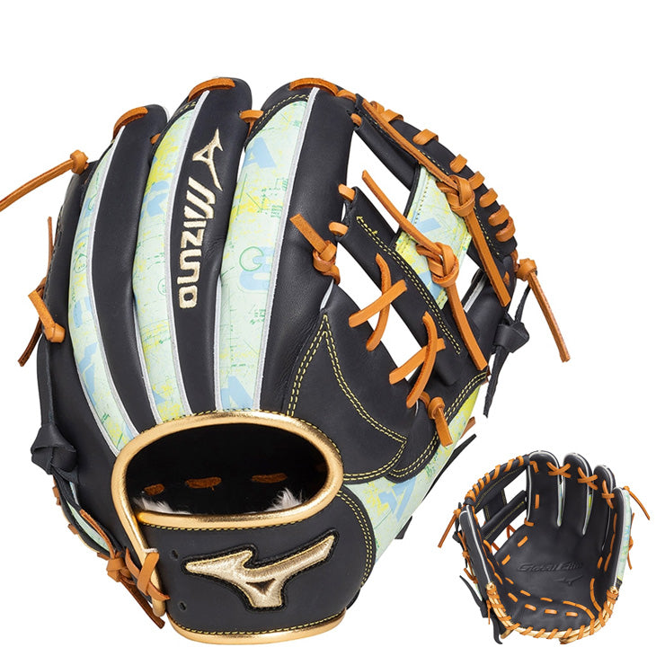 2025モデル】ミズノ グローバルエリート 限定 軟式 グローブ グラブ 内